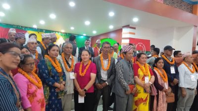 अखिल नेपाल किसान महासंघ बागमति प्रदेश अधिवेशन :  एक राज उप्रेतीको अध्यक्षतामा ५१ सदस्य कमिटि गठन