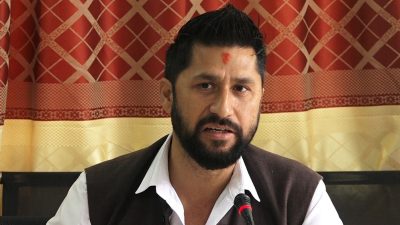 रवि लामिछानेविरुद्ध संसदीय समिति र सभामुखसमक्ष उजुरी