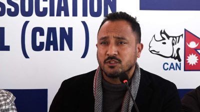सन्दीप लामिछानेबारे पुस २५ गतेपछि मात्र औपचारिक निर्णय : क्यान