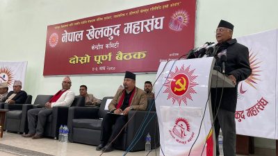 आन्दोलनका लागि तयार रहन एमाले अध्यक्ष ओलीको निर्देशन