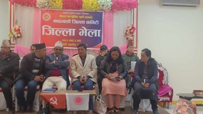 गठबन्धन सरकारको कारण मुलुक फ्रस्टेसनको जञ्जालमा फस्दै, असफल राष्ट्र बन्दै : आनन्द पोखरेल