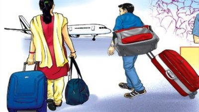 ६ महिनामा ३ लाख बढी नेपाली रोजगारीका लागि विदेशिए