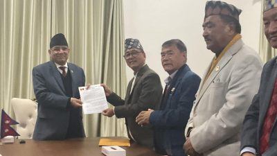 ४० बुँदे माग प्रधानमन्त्रीलाई बुझाएर राप्रपाले सुरू गर्‍यो आन्दोलन