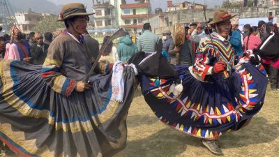 नुवाकोट महोत्सवमा लोपोन्मुख घोडा नाच आकर्षण
