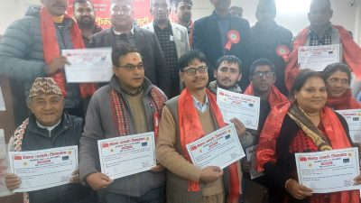 बलराम जमरकटेलको अध्यक्षतामा एमाले तारकेश्वर ३ को वडा कमिटि सर्बसम्मत