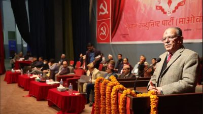 कांग्रेसबाट धोका भएकाले गठबन्धनमा समीक्षा हुन्छ : प्रधानमन्त्री प्रचण्ड