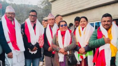 एमाले दोलखाको अध्यक्षमा श्रेष्ठ विजयी