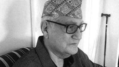 पूर्वमन्त्री  बुढाथोकीको निधन : काँग्रेसका सबै कार्यक्रम स्थगित,पार्टीको झण्डा तीन दिन सम्म आधा झुकाउने