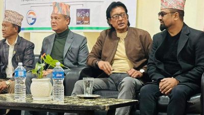 टोखामा खुल्यो कपडा बैंक: महानायक राजेश हमाल र नगरप्रमुख प्रकाश अधिकारीद्धारा शुभारम्भ