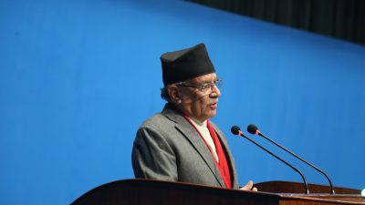 दोषी देखिए रवि लामिछानेलाई कारबाहीबाट रोक्न कसैले सक्दैन : प्रधानमन्त्री