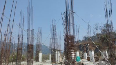 बजेट अभावमा नगर अस्पतालको काम रोकियो