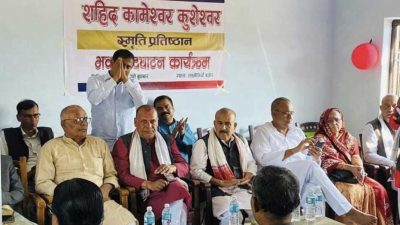 चीनको ऋण अस्वीकार गर्दा नयाँ गठबन्धन बन्यो : महेन्द्र यादव