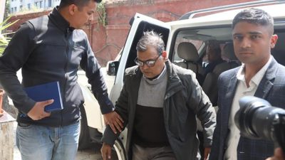 कृष्णबहादुर महरासँग आज पनि बयान लिइँदै