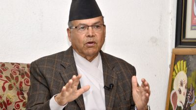 बाम लोकतान्त्रिक गठबन्धनको सरकारलाई स्वागत र समर्थन छ : झलनाथ खनाल