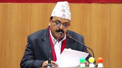 कर्णालीका मुख्यमन्त्री शर्माले आगामी मंगलबार विश्वासको मत लिने