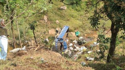 धादिङको खाल्टेमा ट्रक दुर्घटना, एक जनाको मृत्यु