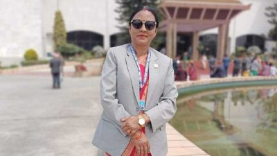 नाउपाकी अध्यक्ष रञ्जिताद्वारा श्रीमान पक्षधर गिरीलाई सांसद पदबाटै बर्खास्त