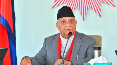 एमाले संसदीय दलको बैठक बस्दै