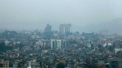 काठमाडौं उपत्यकाको वायु अझै अस्वस्थ, विश्वको दोस्रो प्रदुषित शहर