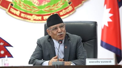 नेपालका कम्युनिष्ट र वामपन्थी शक्तिबीच एकताका लागि प्रधानमन्त्रीको अपिल