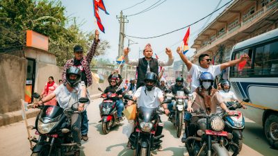तारकेश्वरबाट राप्रपा युवाहरुद्धारा बिशाल जनप्रदर्शन (फोटोफिचर)