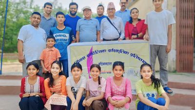 साहित्यतर्फ अघि बढ्दै बर्दिवास