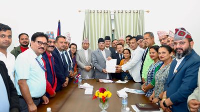 समानीकरण अनुदान कटौती हुँदैन : प्रधानमन्त्री