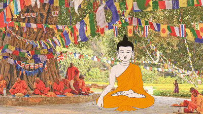 बुद्ध जयन्ती मनाइँदै
