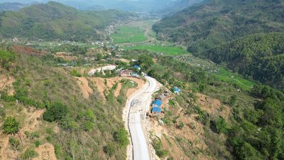पृथ्वीराजमार्ग जोड्ने वैकल्पिक रानीटारी–घुम्ती मार्ग १६ दिन बन्द