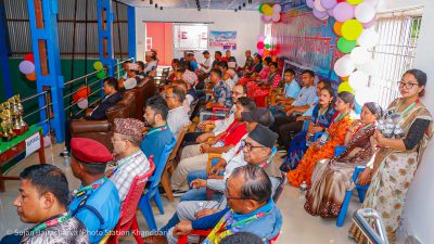 खांदबारीमा कोशी प्रदेश स्तरीय ब्याडमिन्टन प्रतियोगिता शुरु ( उदघाटन तस्बिर सहित )