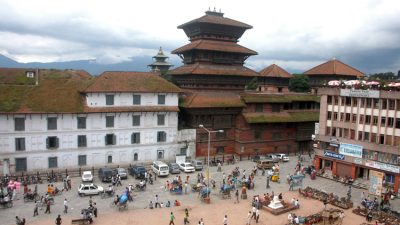 हनुमानढोका दरबार क्षेत्रको मर्मत हुने