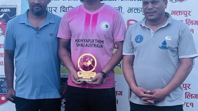 विश्व विनायक क्लव उपाधी नजिक