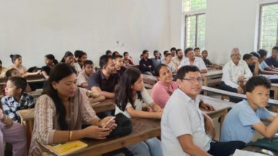 बर्दिवास साहित्यको नयाँ अङ्क भव्यताकासाथ सम्पन्न
