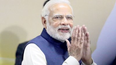 मोदी नेतृत्वको गठबन्धनलाई प्रस्ट बहुमत