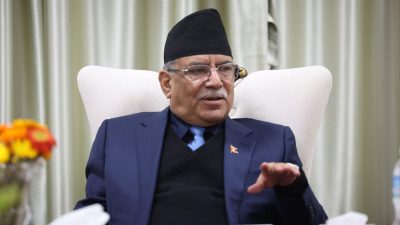 मोदीको शपथमा जाने प्रचण्डको तयारी