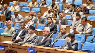 संघीय संसद्का दुवै सदनको बैठक बस्दै, यस्तो छ सम्भावित कार्यसूची