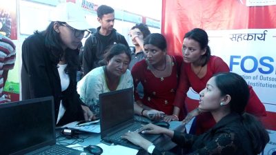 श्रमाधान रोजगार मेला : जागिर खोज्ने र दिनेको भीड
