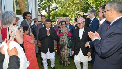 एकपटकको नेपाली सधैँलाई नेपाली : राष्ट्रपति पौडेल