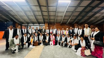 उपमहासचिव विष्णु रिमालको नेतृत्वमा एमालेका ३० नेता चीन प्रस्थान