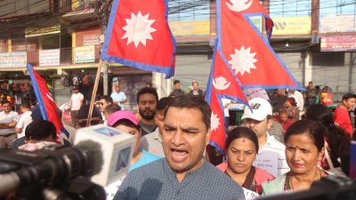 चक्रपथ विस्तार चाँडो नभए सरकारी गाडी चल्न दिँदैनाैं: प्रदीप पौडेल