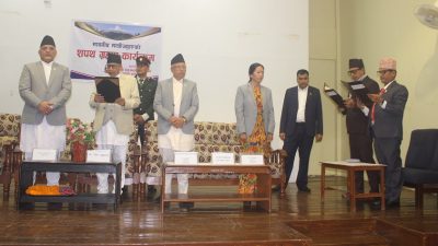 गण्डकीमा दुई मन्त्री थप