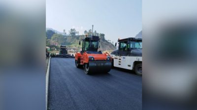 मुग्लिन–पोखरा सडक विस्तारः ५३ किलोमिटर कालोपत्र पूरा