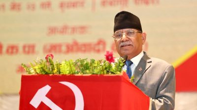 त्रिभुज परियोजना देशकै महत्त्वपूर्ण हुनेछ : प्रधानमन्त्री