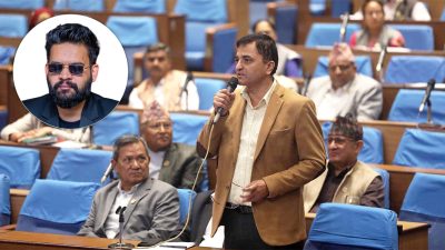 बालेनलाई योगेश भट्टराईको चेतावनी : संयमता नगुमाउनुस्