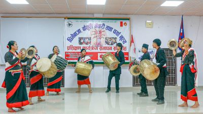 खाँदबारीका नेवार युवायुवतीलाई नेवा: संस्कृति सम्बन्धी २५ दिने प्रशिक्षण