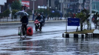 देशभर मनसुनी वायुको प्रभाव : यी चार प्रदेशमा भारी वर्षाको सम्भावना