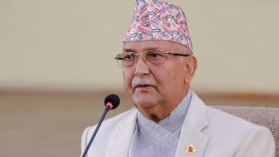 प्रधानमन्त्रीले आज विश्वासको मत लिनुहुँदै
