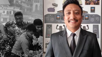 कसरी बाँचे दुर्घटनाग्रस्त जहाजका पाइलट शाक्य ?