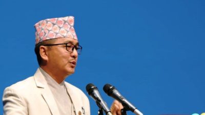राप्रपाका जिल्ला अध्यक्षहरूको भेला हुँदै