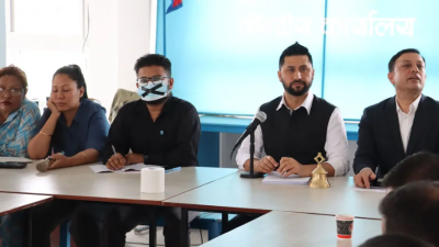 रविको पार्टी होइन, राष्ट्रिय स्वतन्त्र पार्टी बनाऔँ : महामन्त्री ढकाल